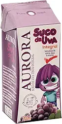 Suco de Uva Integral Aurora Tto 200ml