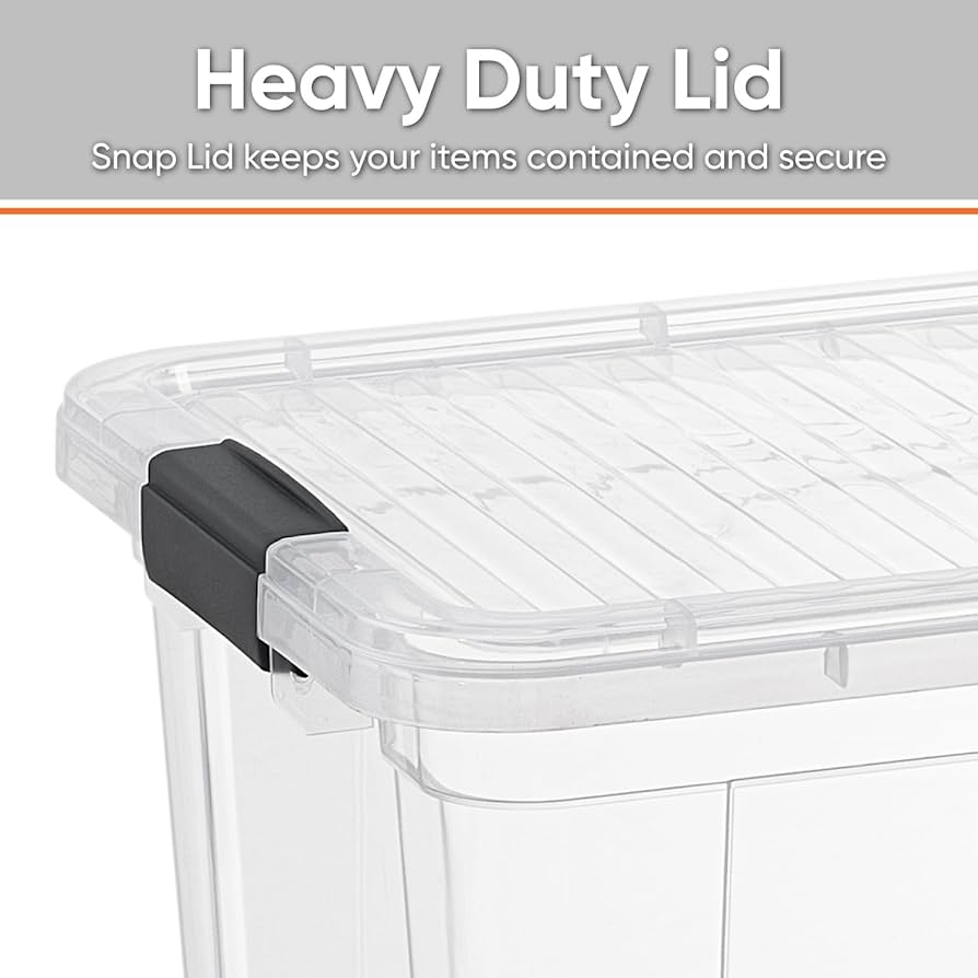 THE PERFECT BOX 11L ホワイト　T-PROFESSIONAL Amazon.com - Sterilite 12 Pack Storage Box, 6 Quart