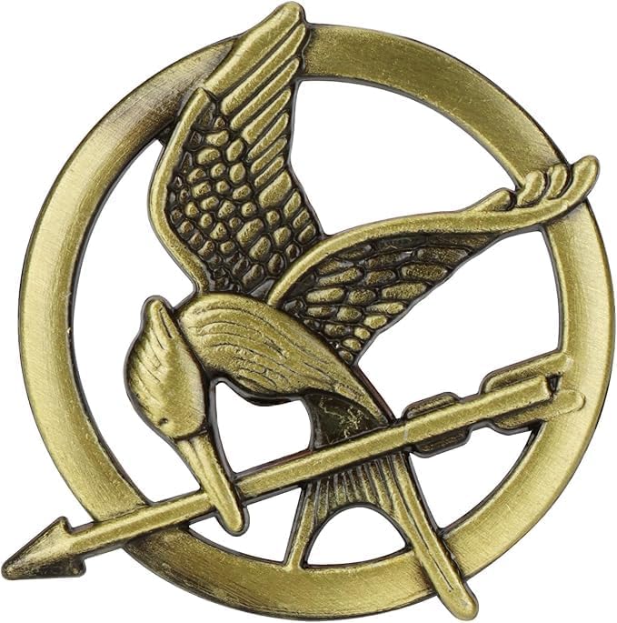 Hunger Games Mocking Jay Pin Brooch Novelty Inspired Accessory