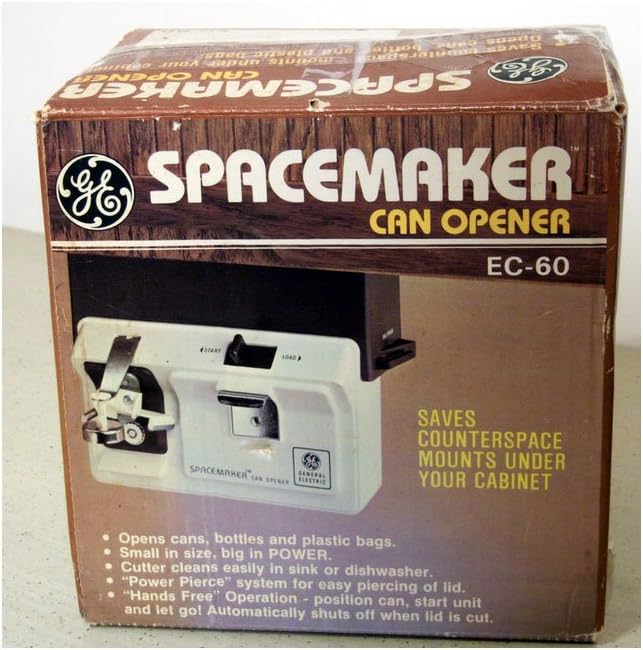 Amazon.com: Black & Decker Space Saver Under Cabinet Electric Can ...