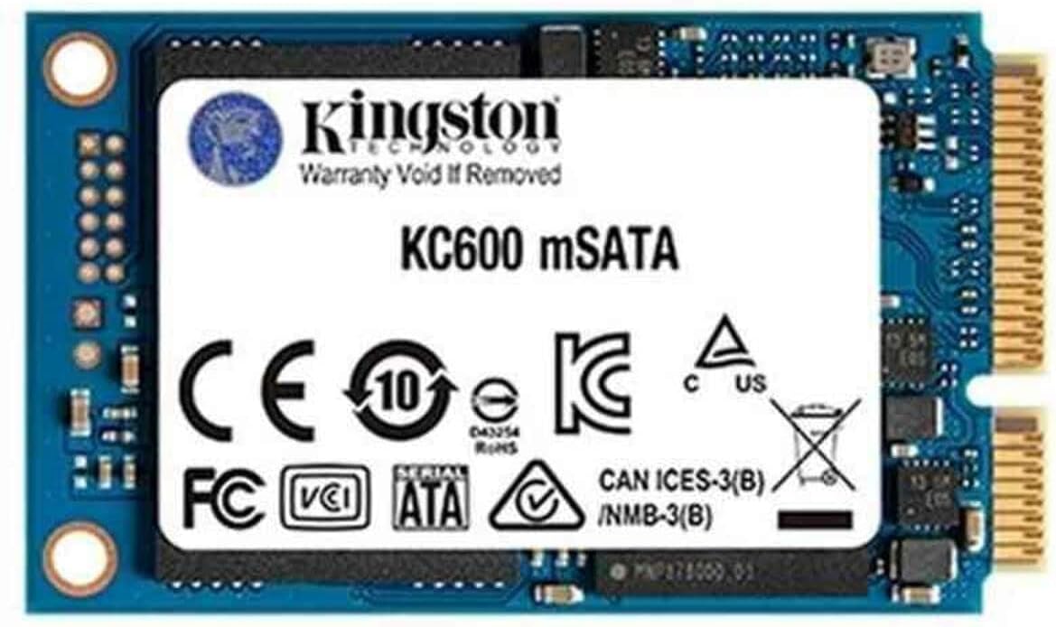 Kingston KC600 SSD 256GB SATA3 mSATA - SKC600MS/256G