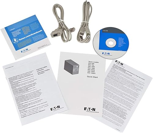 Miniatura 4 de Eaton Batería de reserva para UPS de onda sinusoidal pura 5SC1500, 1440VA  1080W, AVR, pantalla LCD, línea interactiva