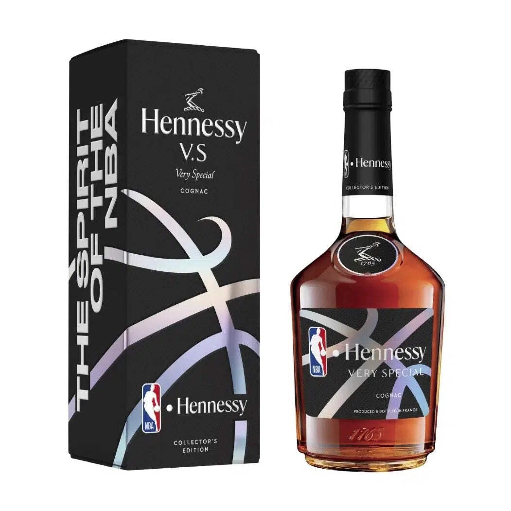 Hennessy V.S. NBA Edition 2022 - Edition Geschenkpackung; Anzahl Der Teile: 1, 700.0 milliliter