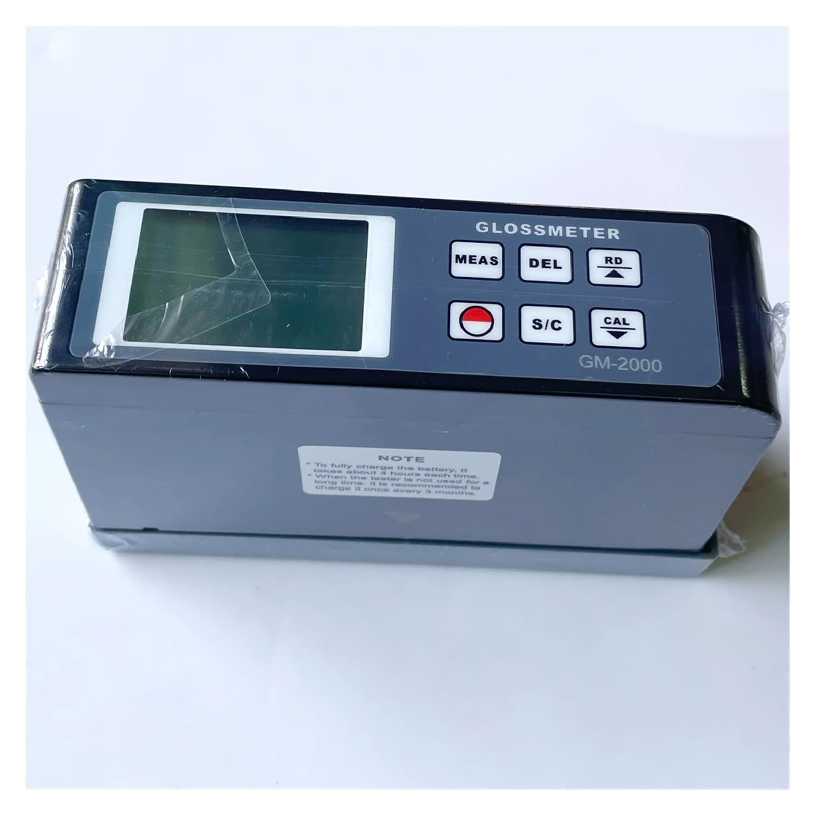 NURII Mutil-Angle Gloss Meter, Measuring 20/60/85 Degree Glossmeter Rapid Measurement and Large Measuring Range 0.1-2000Gu