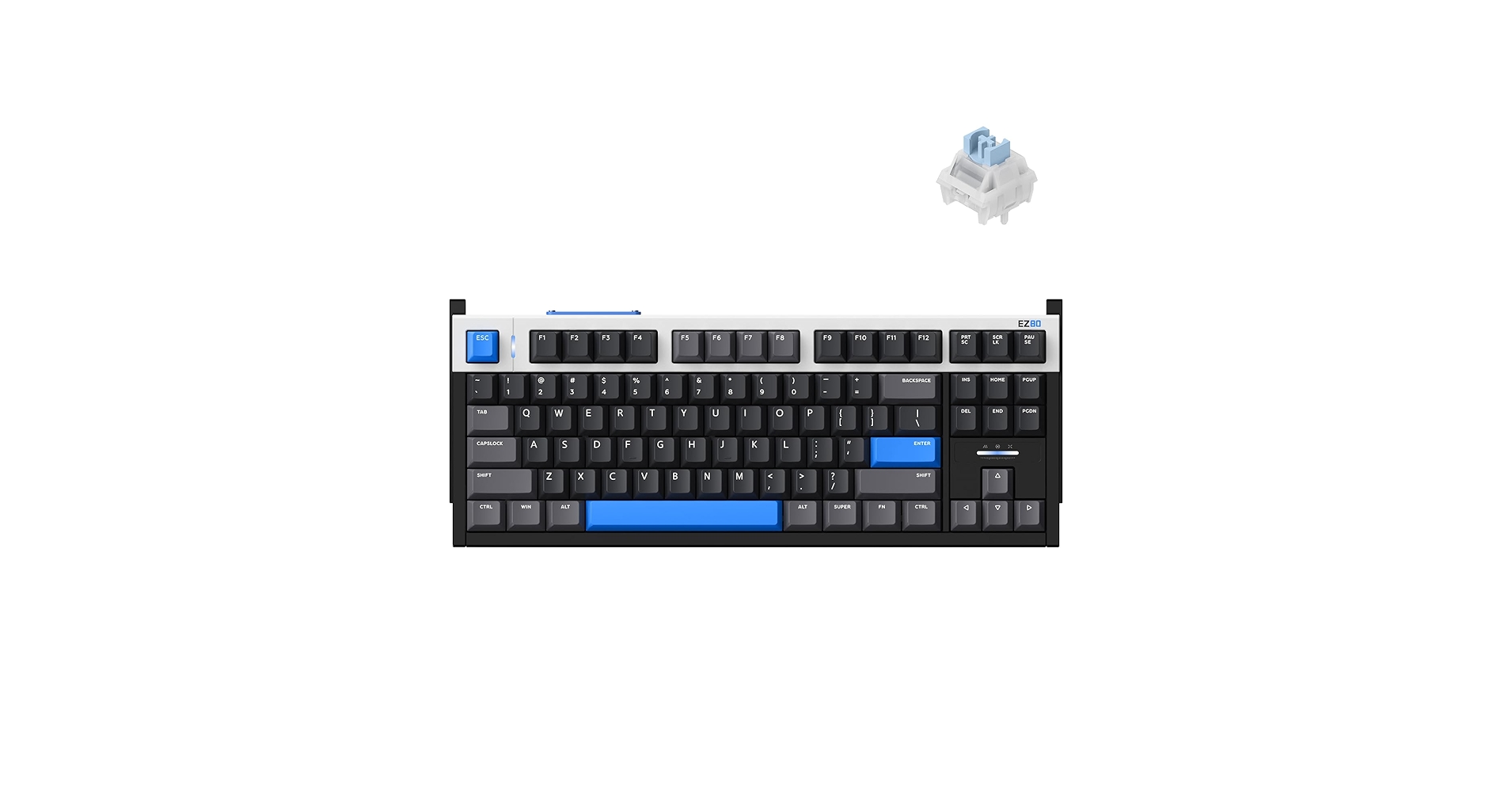 Amazon.com: IQUNIX EZ80 Magnetic Switch Hall Effect Gaming