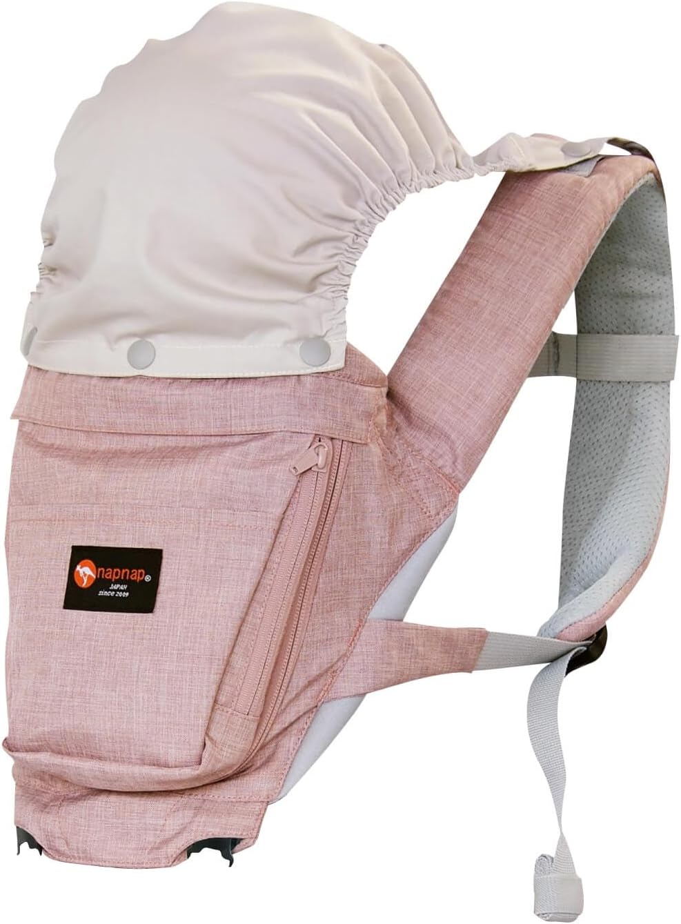 ベージュ 抱っこ紐 BABY CARRIER ON（ベビーキャリアオン） BABY