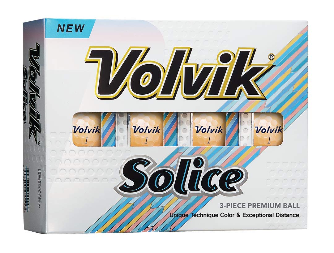 Volvik Solice Golf Balls