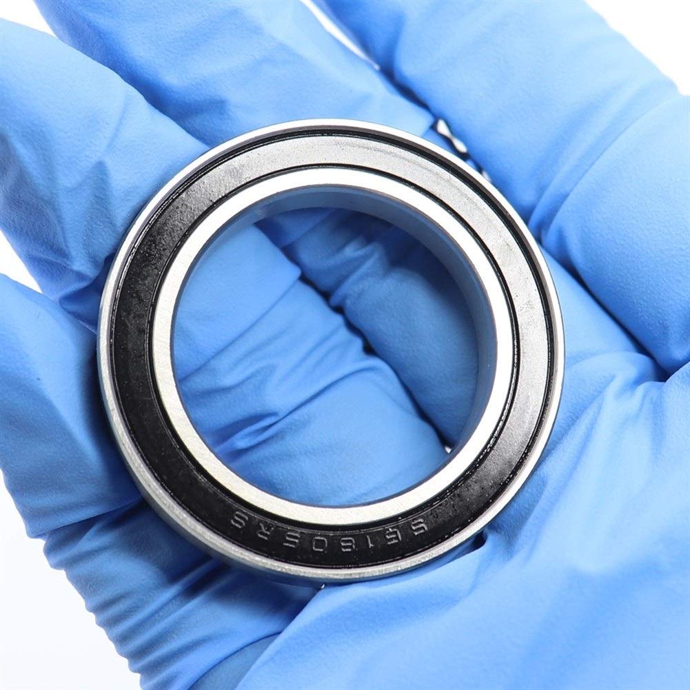 Pratique 5 pièces S6805RS Portant 25x37x7mm ABEC-3 440C roulements à Billes en Acier Inoxydable 6805 roulement à Billes S 6805RS