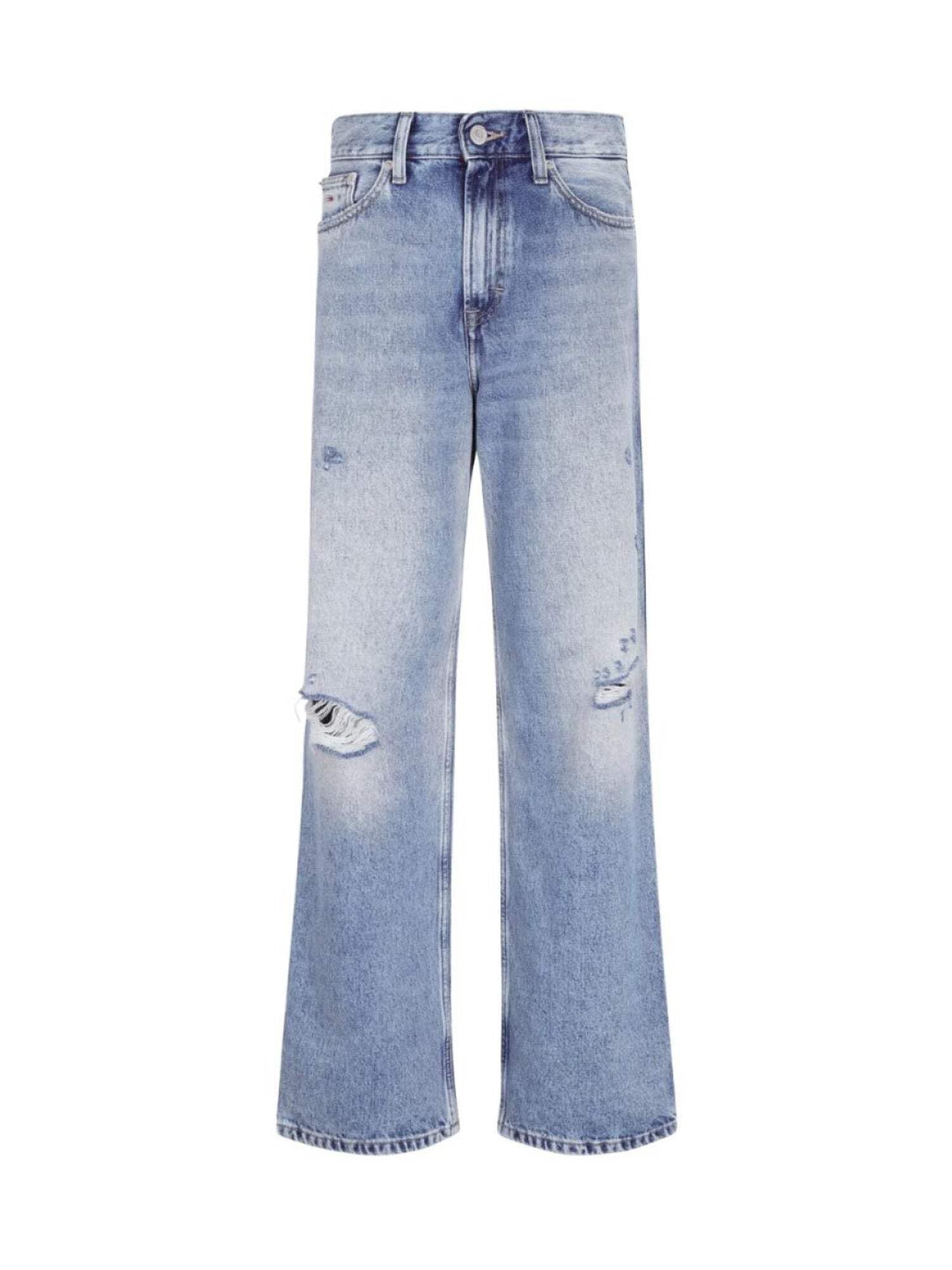 Jeans Donna Blu Tommy Jeans avec coupe stretch ajustée de qualité