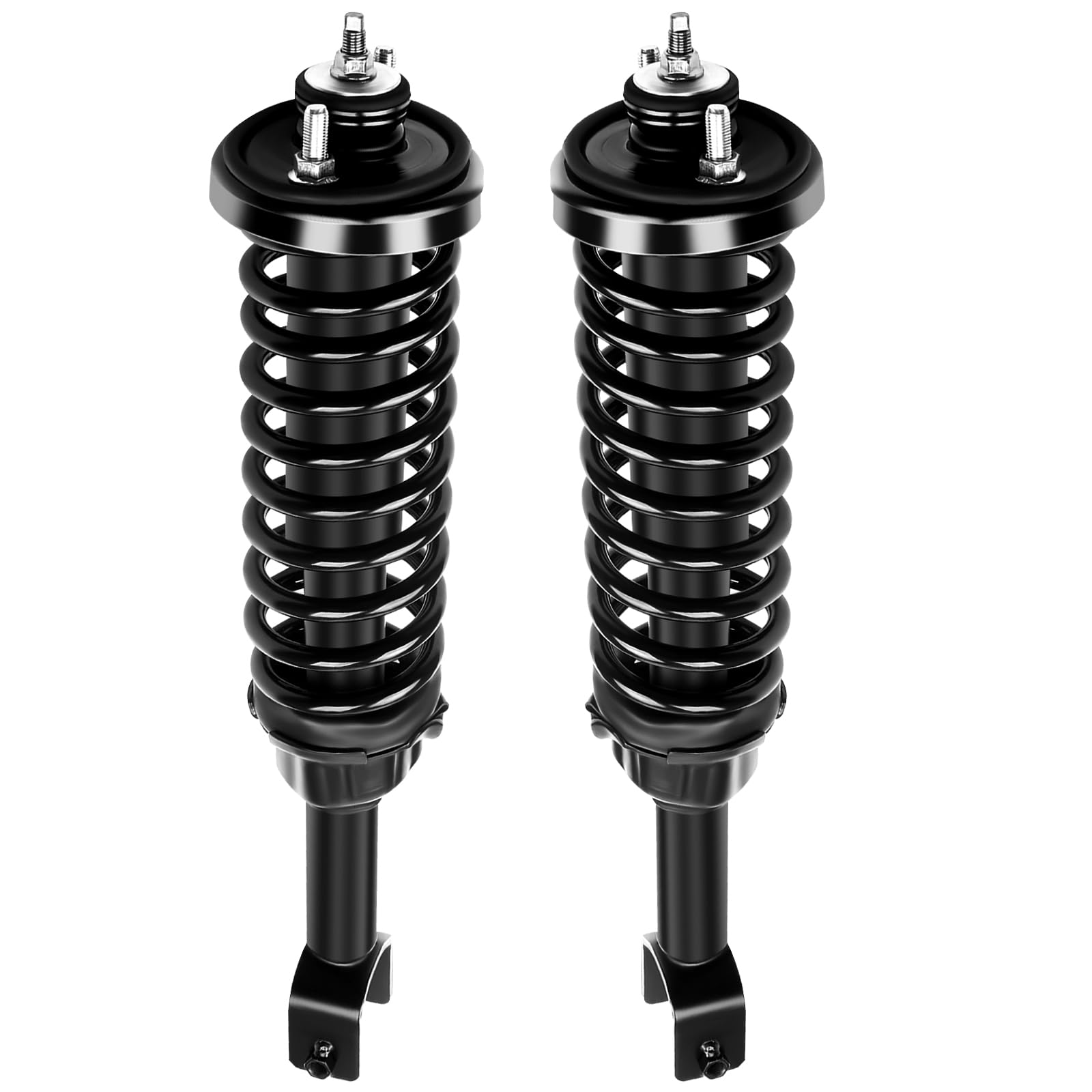 GDSMOTU Rear Complete Struts & Coil Spring Assembly Compatible for Acura for Integra 1994-2001 for Honda for Civic 1992-1995, Set of 2 Shocks & Struts Replace 171266