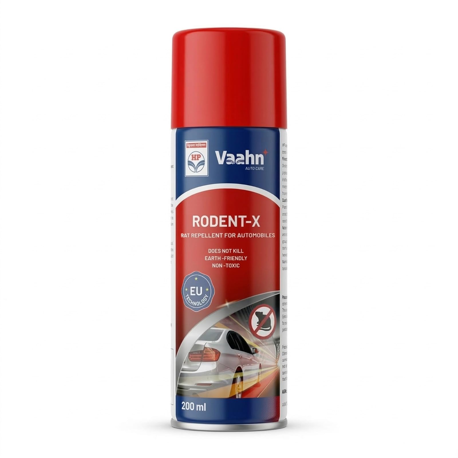 HP Vaahn Rodent-X – 100ml | Rat Repellent Spray for Car Engine & Wires | Non-Toxic, Bitter Coating | Deters Without Harming Rats | Long-Lasting Protection-image-24