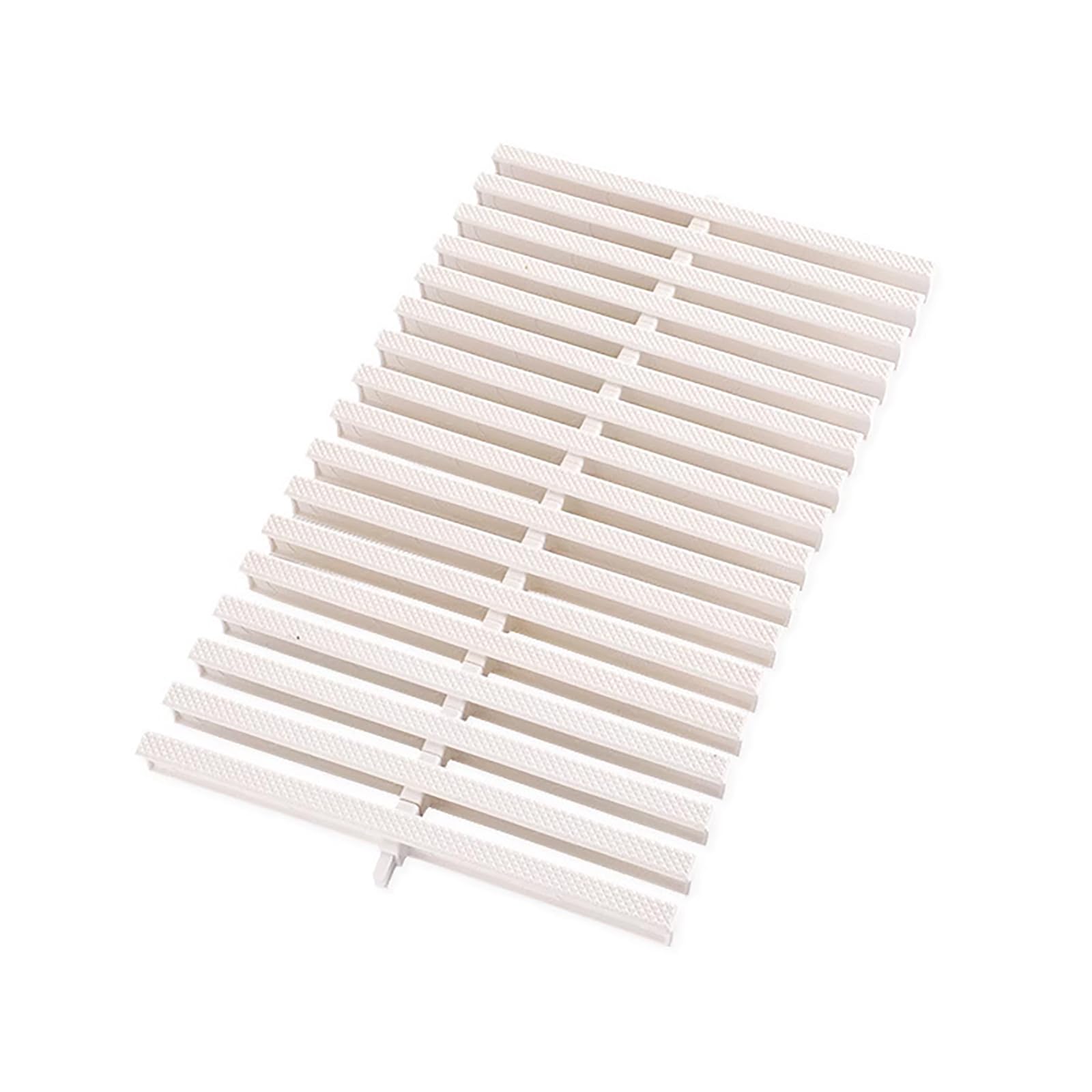 Grille de piscine antidérapante pour éviter les glissades et flaques
