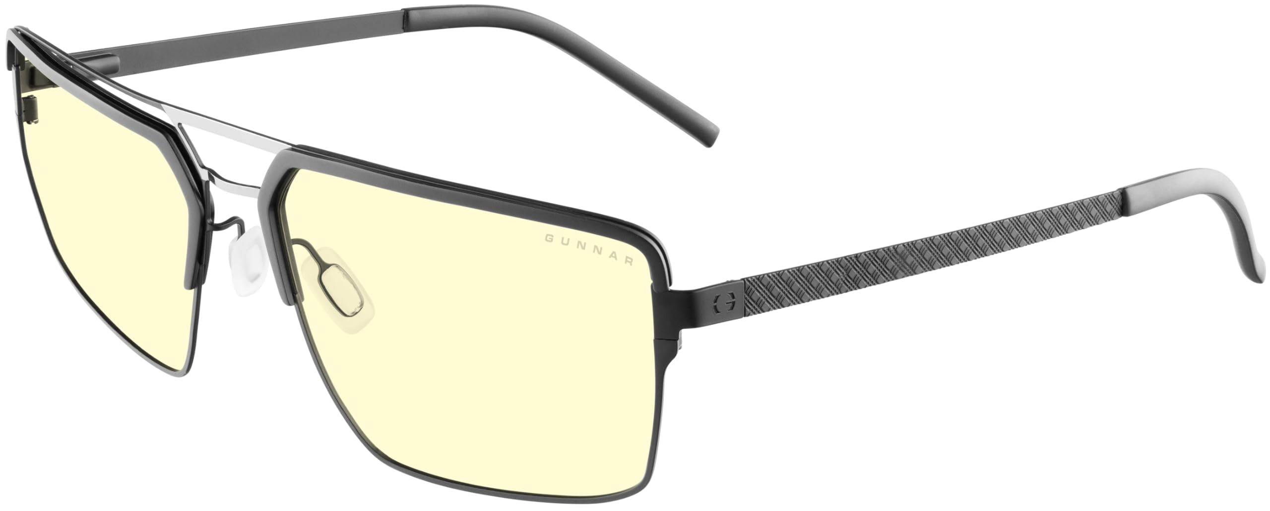 GUNNAR Okulary gamingowe - Pinnacles - Filtr światła niebieskiego | Okulary PC/gaming - Pinnacles - Filtr światła niebieskiego - Opatentowana technologia od 2002 roku
