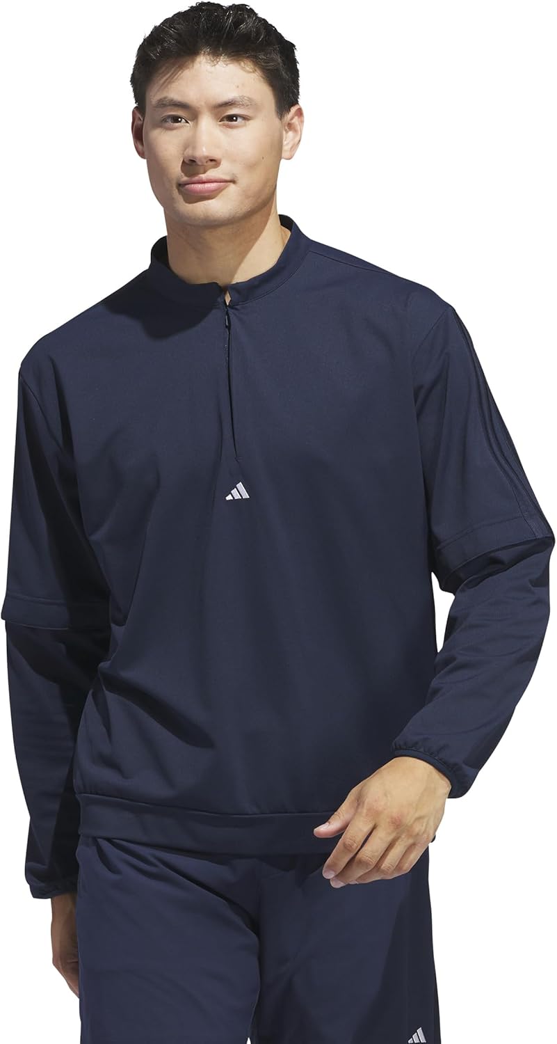 adidas mens Ultimate365 Half-zip Pullover