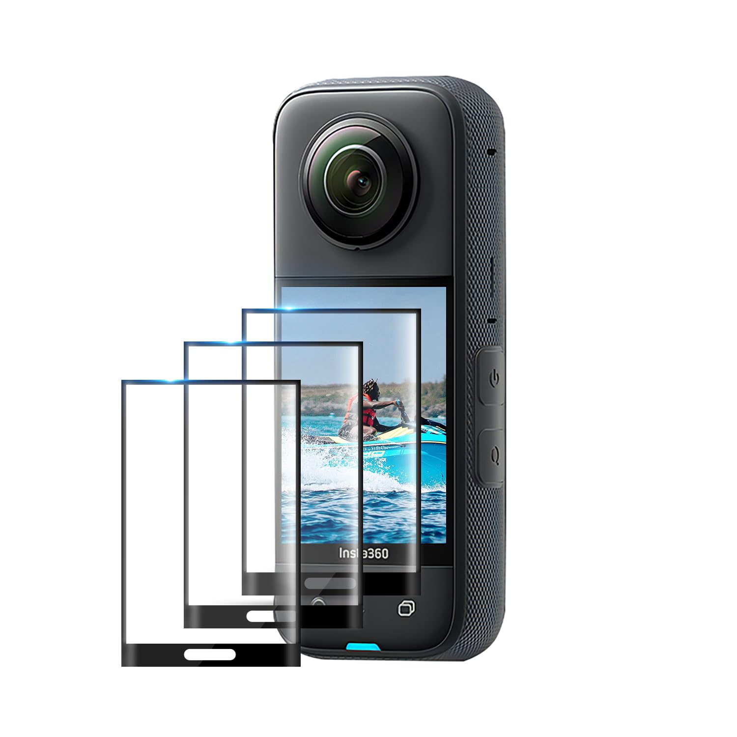 Insta360 X4 用 保護フィルム 3枚入り（Insta360 X4 用 保護フィルム 