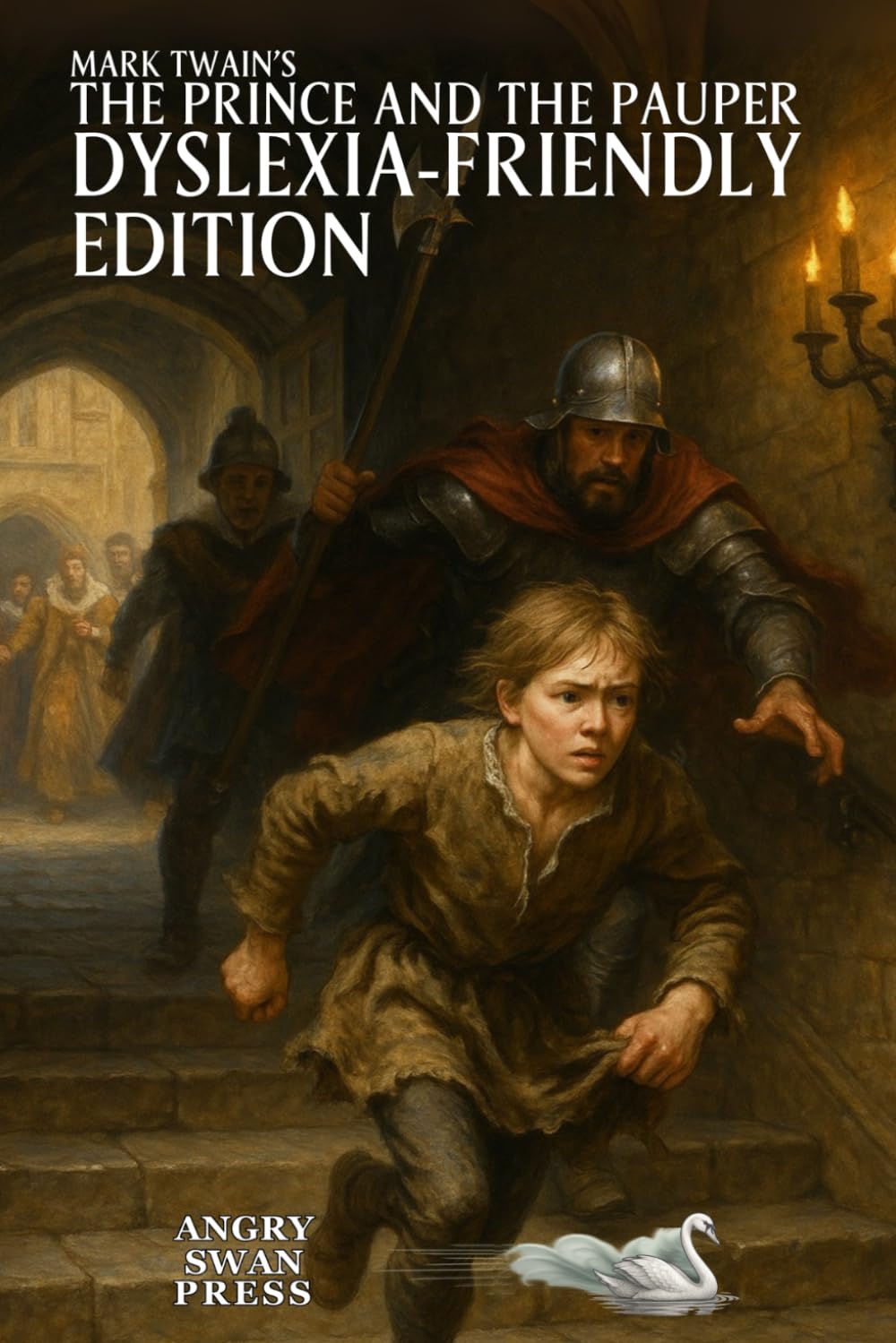 The Prince and the Pauper: Dyslexia-Friendly Edition