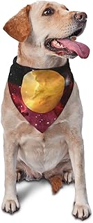 Aboriginal Galaxy Pride Flag Triangle Dog Bandana Scarf Accessories for Pet Bibs