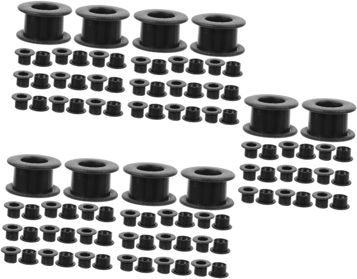 BESPORTBLE 60pairs Foosball Table Bearings Foosball Bushings for Easy Installation and Replacement Compatible Football Tables Convenient and Accessory