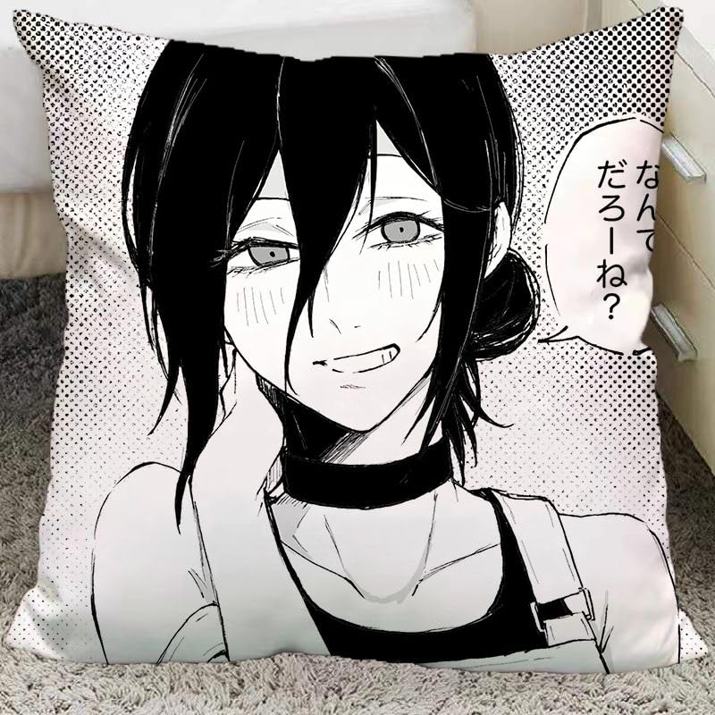 Amazon｜クッション チェンソーマン 抱き枕 レゼ グッズ