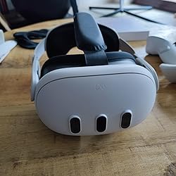 Meta Quest 3 128Gb – bahnbrechende mixed Reality – leistungsstarke ...