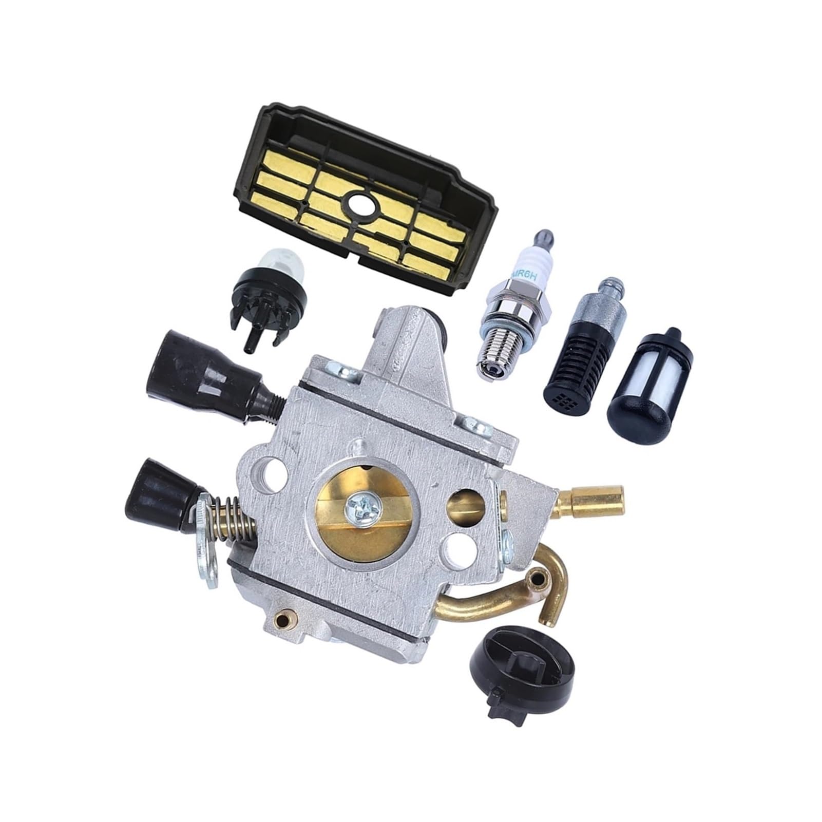 Carburateur MS194T MS194 kit de réparation pour moteur thermique 11371201604