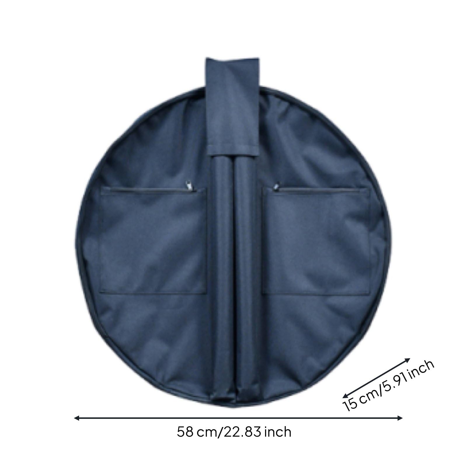 Porta Telaio Disco Golf Resistente Accessorio Sportivo Tasche Multiple Attrezzatura Sportiva per Allenamento, Gara