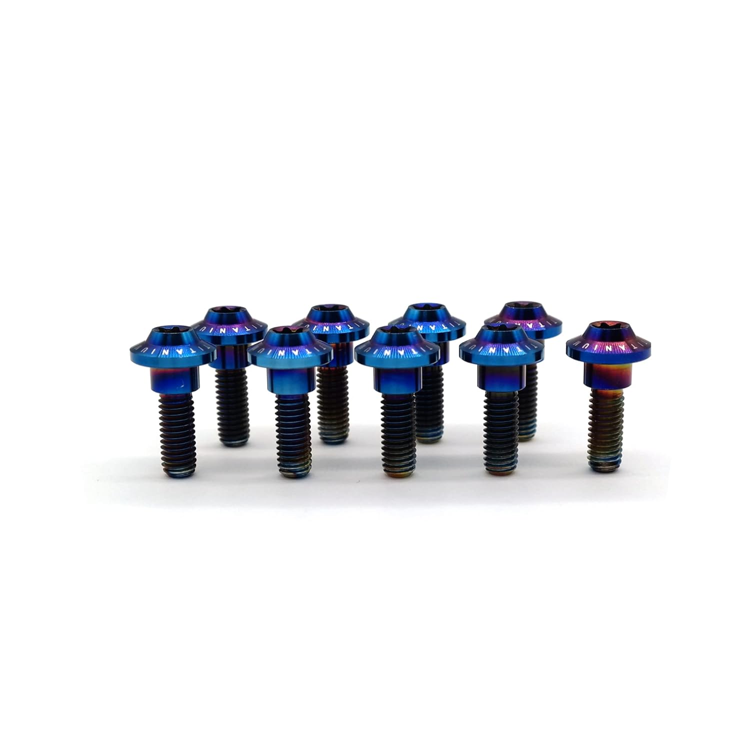 Arashi Front Brake Disc Rotors Mounting Bolts for Suzuki