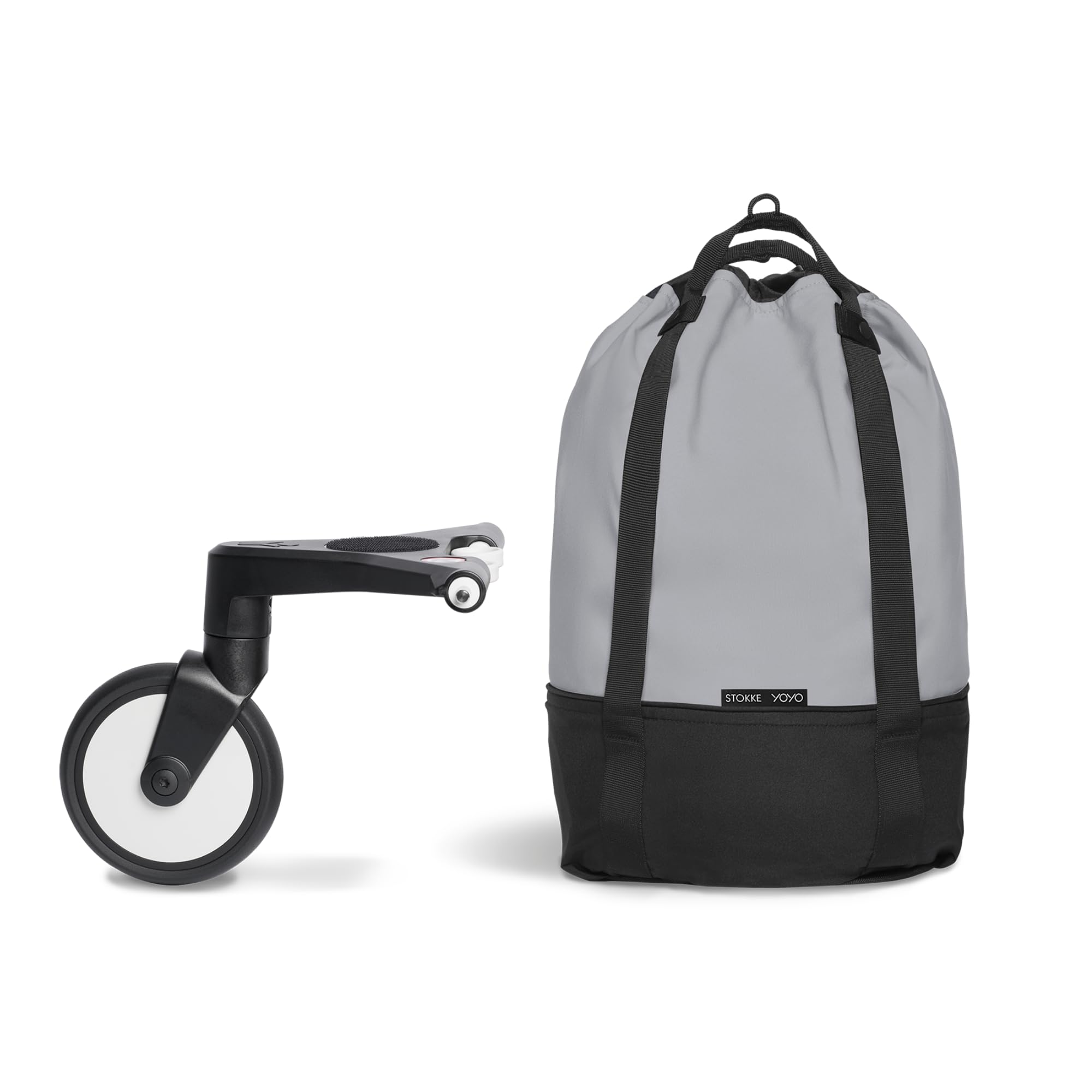 Stokke YOYO® Bag - Sac de rangement base roulante poussette YOYO - Stone