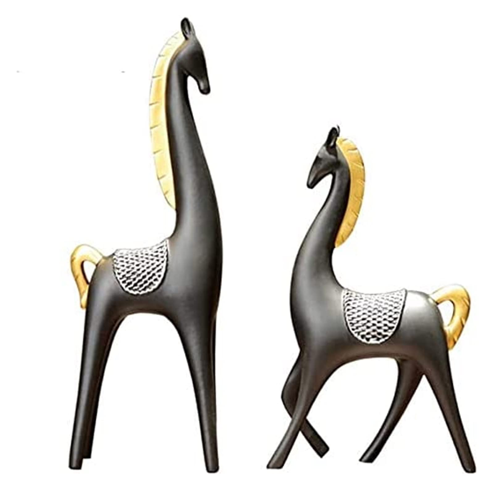 Ornements de cheval résine pour sublimer une table vide - 6