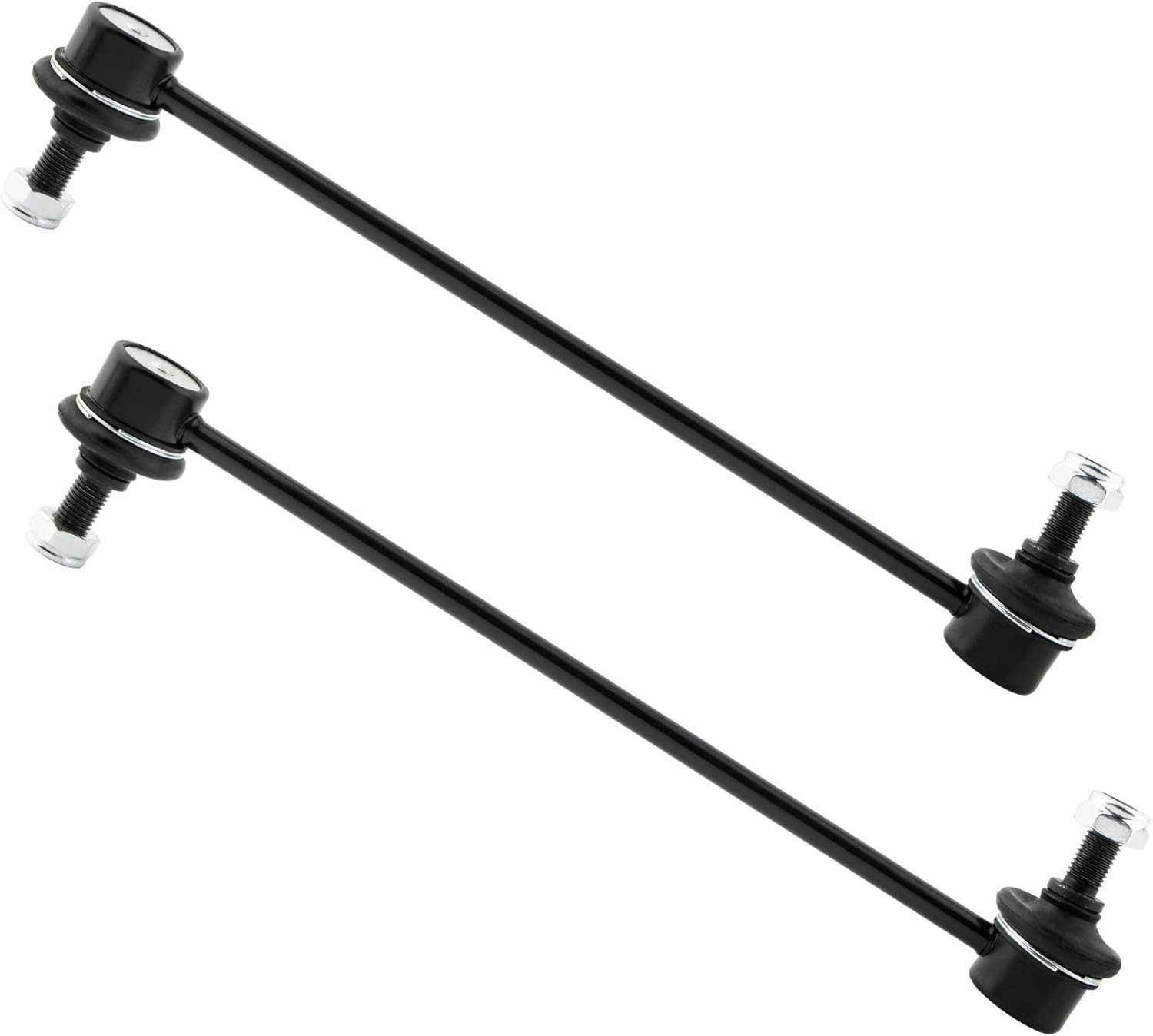 2pcs Front Sway Bar Links Stabilizer End Link Suspension Kit MN101368 for 2008-2015 Lancer/2000-2001 Mazda MPV 2011-2014 200/2007-2010 Sebring/2008-2014 Avenger/2007-2014 Compass