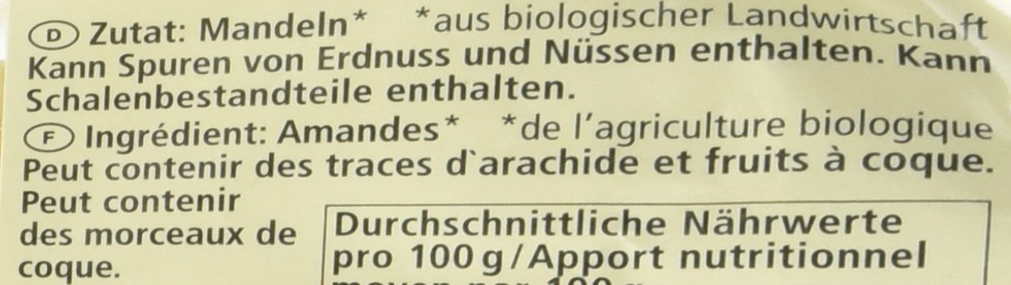 Alnatura Bio Mandeln blanchiert, 6er Pack (6 x 150 g)