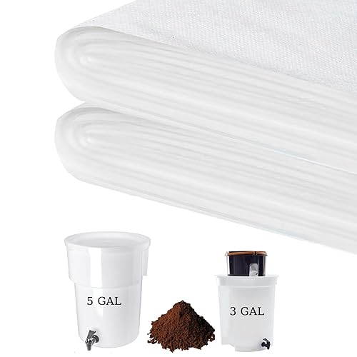 50 Pack Commercial Cold Brew Coffee Filters, 20" x 20"