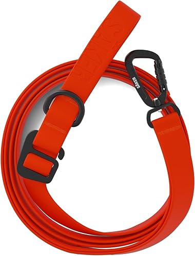 Miniatura 8 de Säker Kelp™ - Correa impermeable para perro, resistente, a prueba de olores, correa para perro ajustable de 4 a 6 pies de largo con mosquetón de