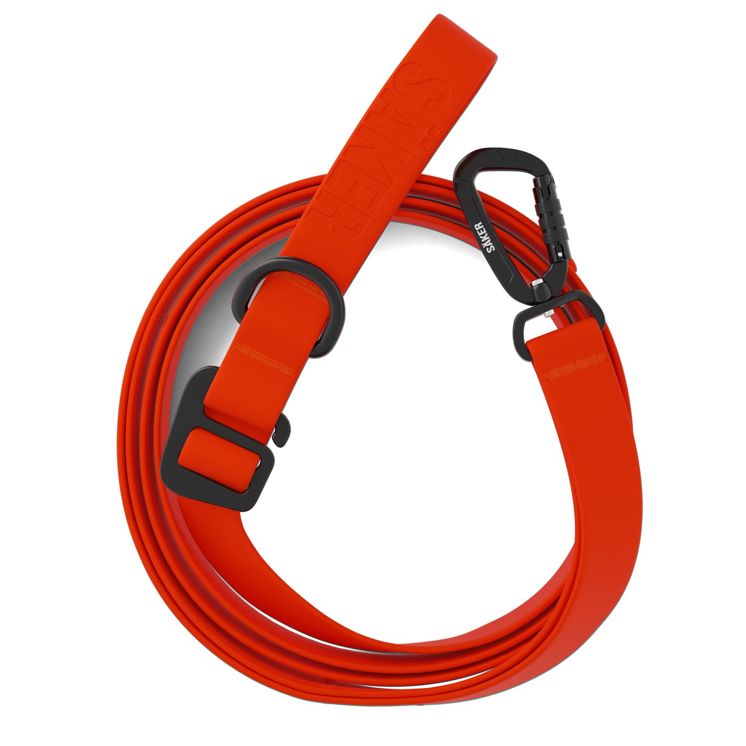 Kelp Waterproof Leash - Orange