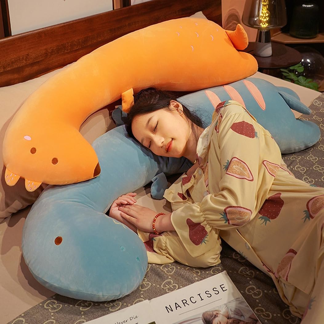 恐竜 大きいサイズ だきまくら ぬいぐるみ 鰐 狐 特大 リアル やさしい手触り リアル 動物 ロング 恐竜 おもちゃ 1.2m/1