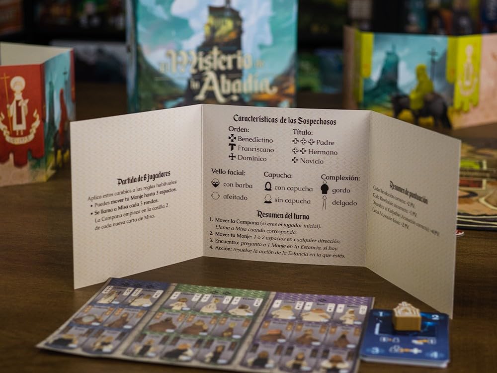 Maldito Games EL Misterio DE LA ABADIA