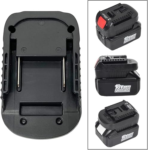 Miniatura 4 de Convertidor de adaptador de batería para Makita a Bosch 18 V, herramienta inalámbrica de iones de litio de 18 V, convierte la batería de iones de