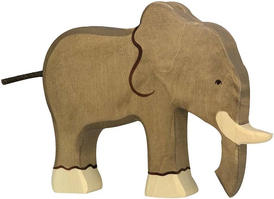 Holztiger Elephant Toy Figure