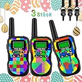 walkie talkie kinder mit ladestation 🎁【SICHERHEIT MIT GESUNDHEIT UND UMWELTSCHUTZ】:KIDS BAY Walkie-talkie ist aus premiumes ABS-Standardmaterial hergestellt. Dieses umweltfreundliche Material ist sicher für Kinder. KIDS BAY Walkie-Talkies eignen sich perfekt für Aktivitäten im Innen- und Außenbereich. Sie können mit Ihren Kindern in Kontakt bleiben, wenn sie in und um das Haus, Hof, Garten, Nachbarschaft / Supermarkt/ Einkaufszentrum oder im Freien spielen.