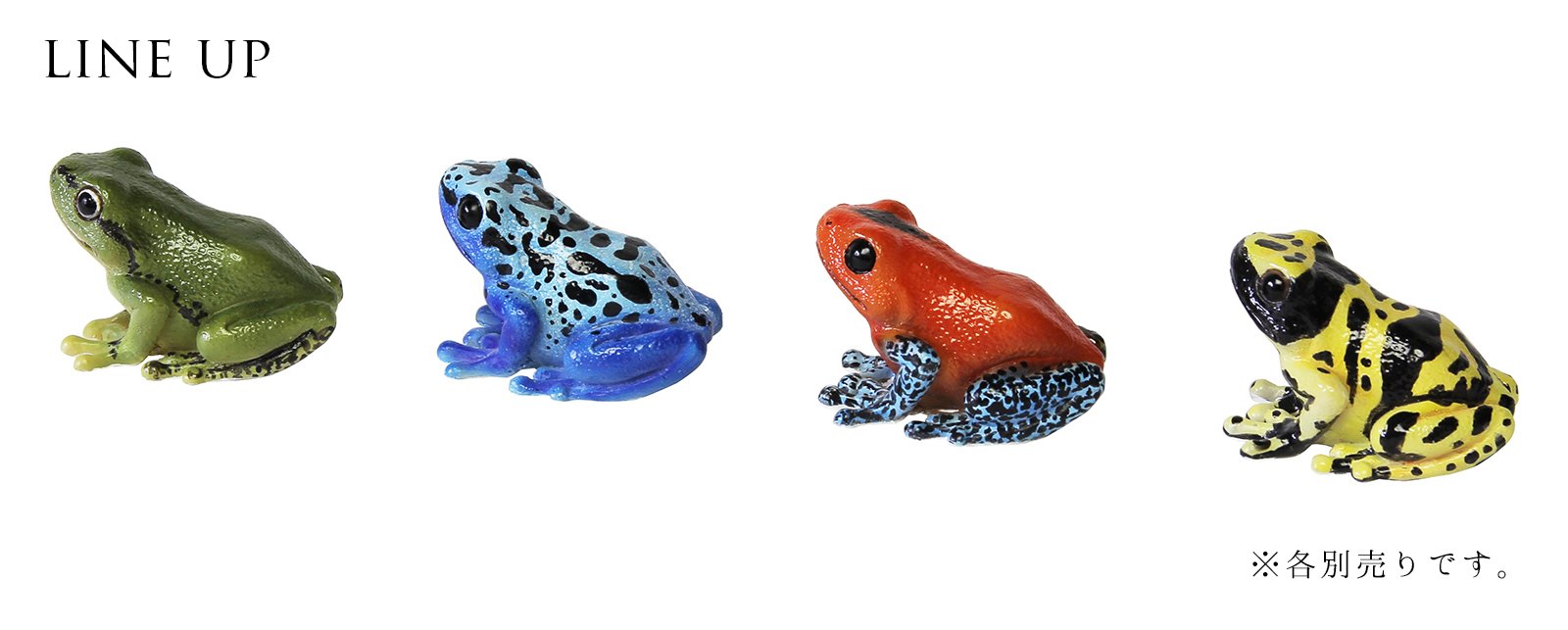 Amazon.co.jp: コバルトヤドクガエル リアル カエル 蛙 オブジェ 置物