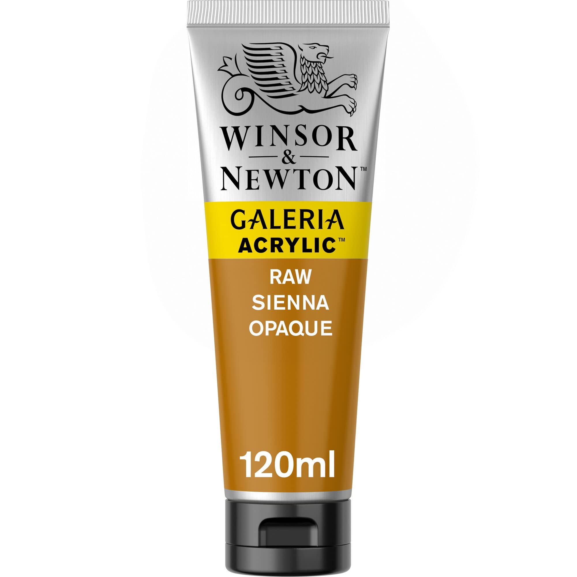 Winsor & Newton 120ml Galeria Acrylic Paint - Raw Sienna Opaque