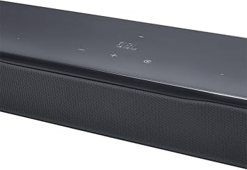 JBL BAR-1300X-MK2 AI Sound Boost Dolby Atmos Soundbar System with an Austere 7S-8KHD2-2.5M VII Series 2.5m Premium Braided 8K HDMI Cable (2025)