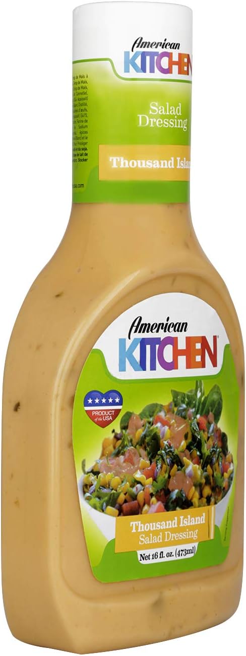 American Kitchen Thousand Island Salad Dressing, 473 ml