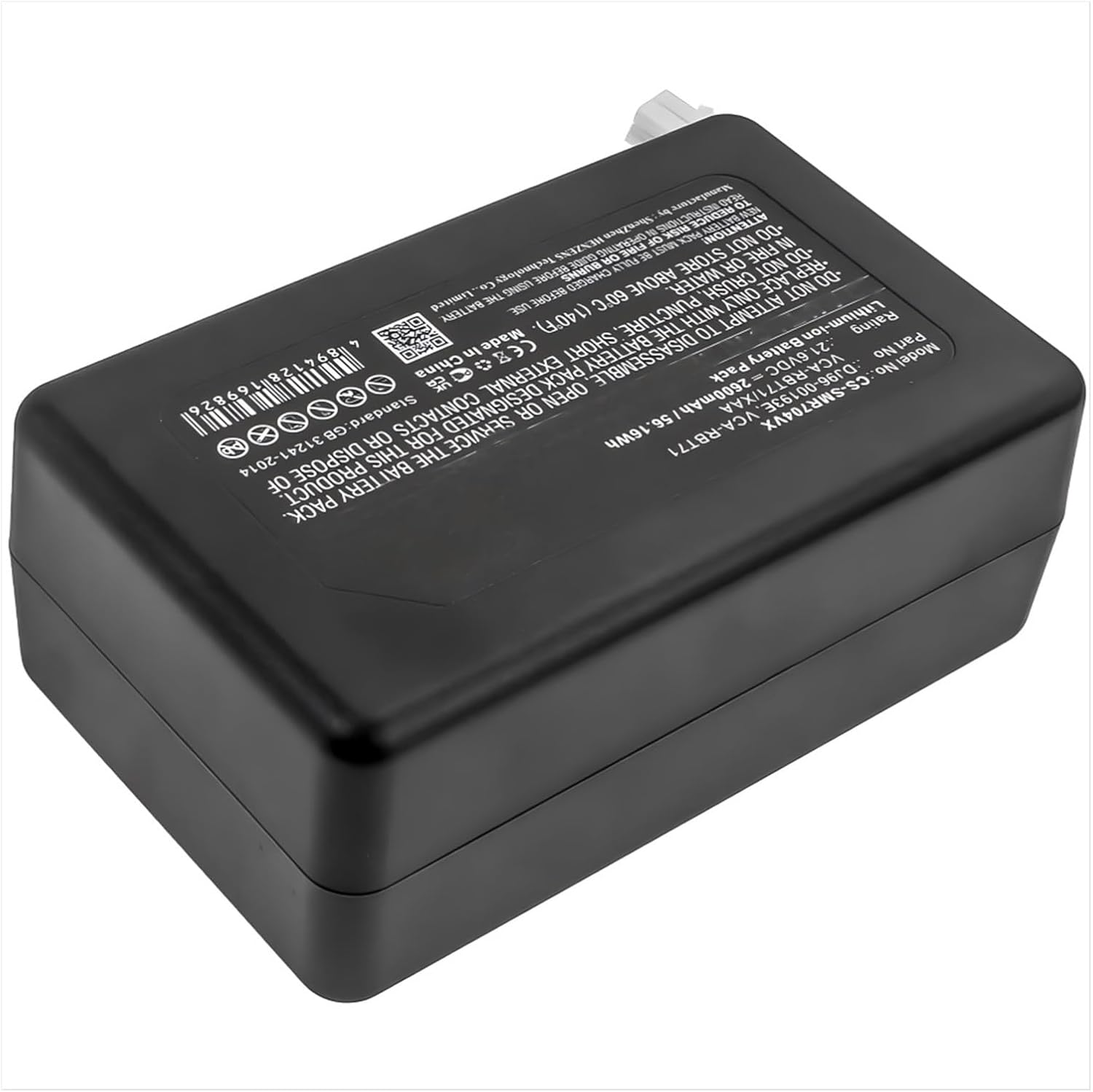 Vacuum Cleaner DJ96-00193E Lithium Ion Battery Replacement Accessories. Compatible with Samsung POWERbot R7040 Vacuum Cleaner
