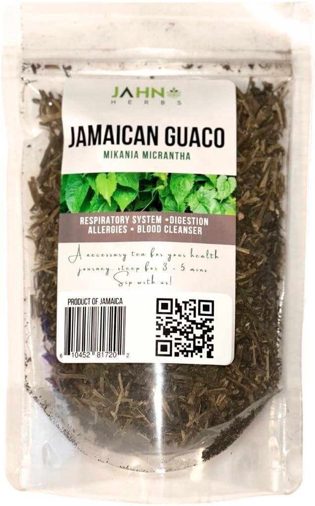 Jamaican Guaco Mikania (Wildcrafted, Air-Dried, Alkaline Herb)