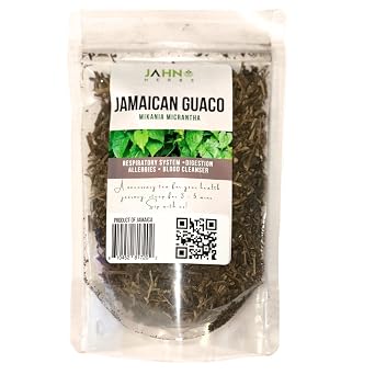 Jamaican Guaco Mikania Wildcrafted, Air-Dried, Alkaline Herb