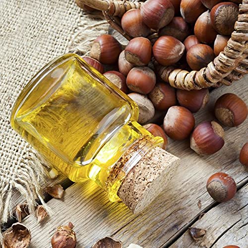 Cocojojo Hazelnut Oil 100% Pure Unrefined Cold Pressed Premium Grade A For Hair Skin Hydrating Moisturizing 32 Ounce #TOP3