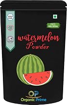 Organic Prime Watermelon Powder | All Natural & Spray-Dried | Dry, No Added Sugars and Preservative - 200 GMBy Organic Prime