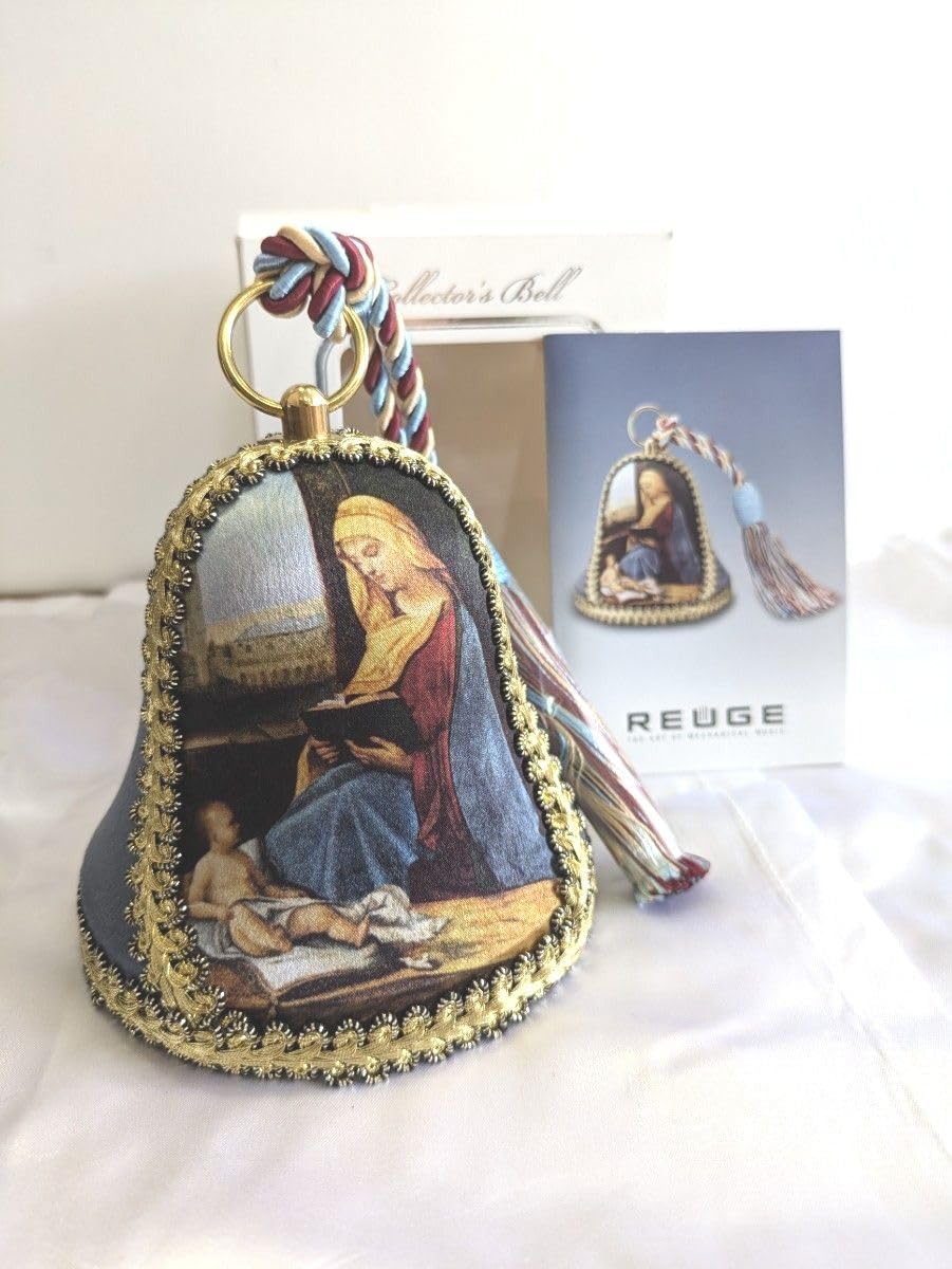 REUGE リュージュ クリスマスコレクターズベル 1987年 スイス製 Amazon