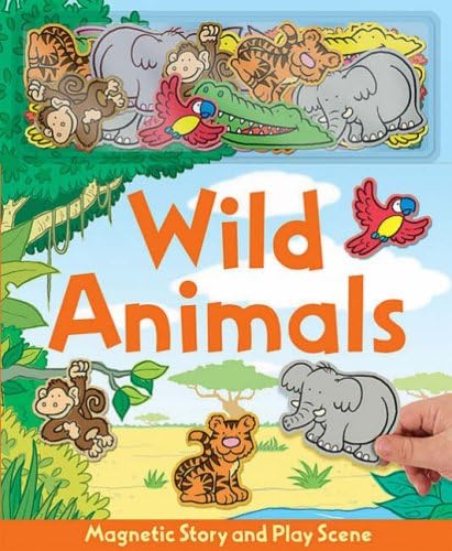 Wild Animals (Magnetic Playscenes)